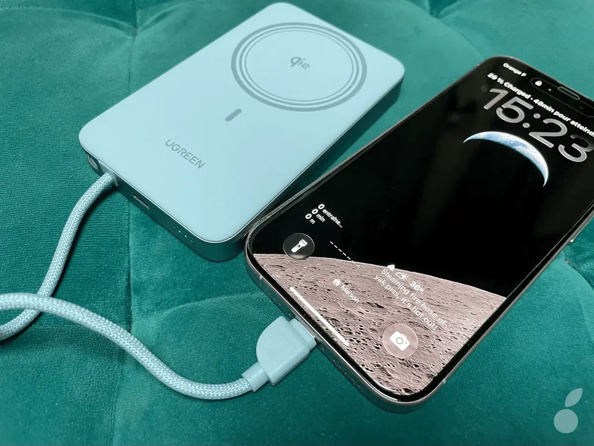 Test du chargeur UGREEN Nexode Air et batterie MagFlow Air&nbsp;: parfaits pour les vacances (PROMO)