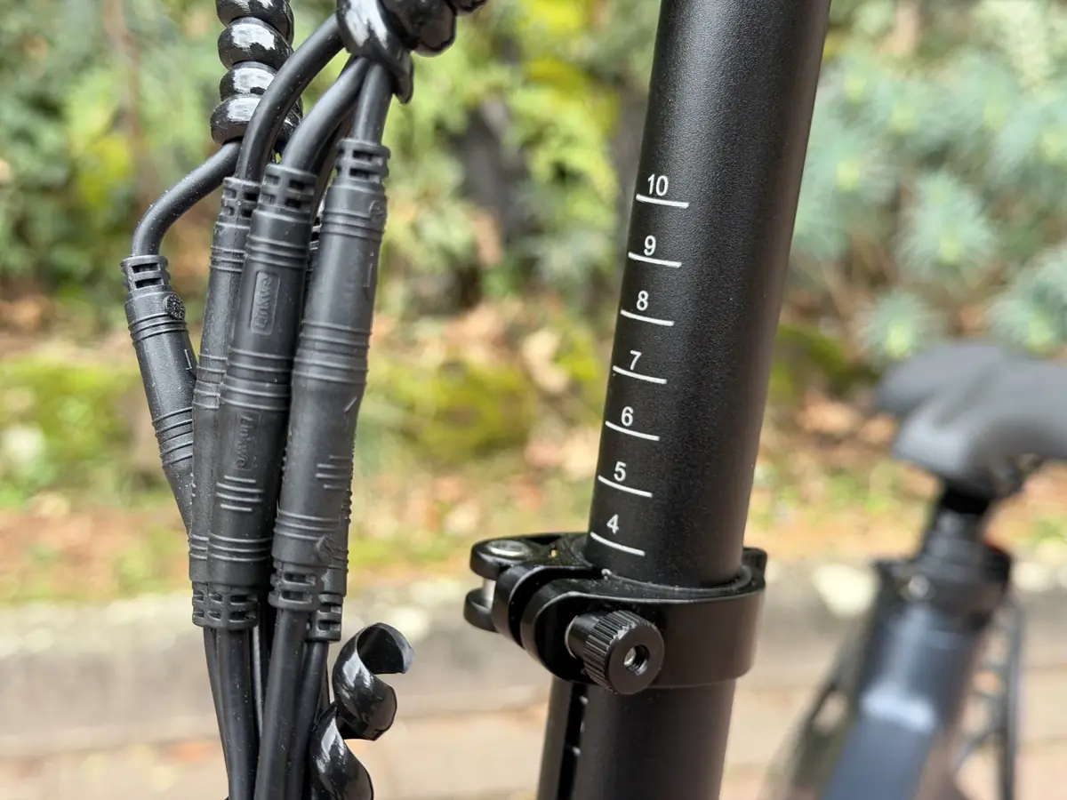 La selle r&eacute;glable