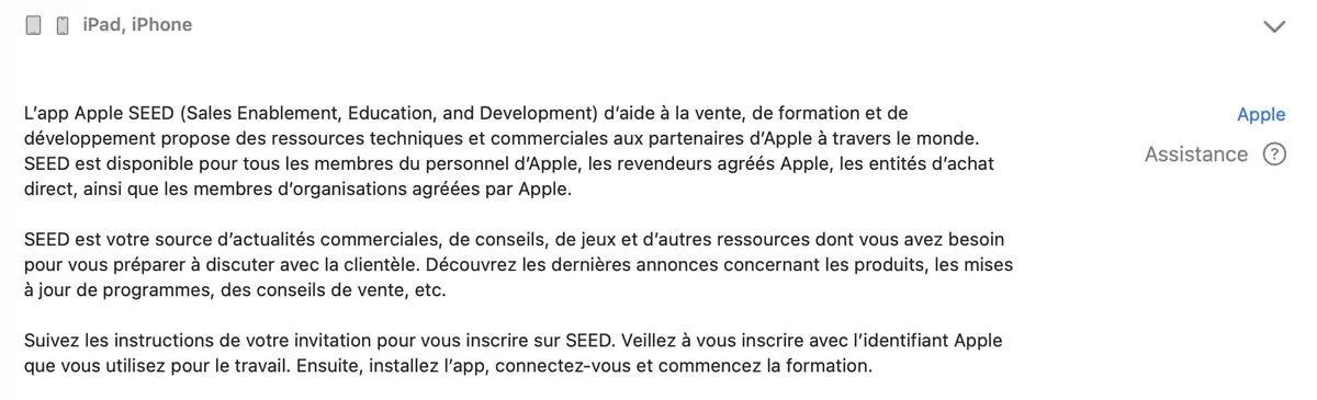 Une nouvelle application d'Apple en approche&nbsp;! Mais elle ne sera pas accessible &agrave; tous...