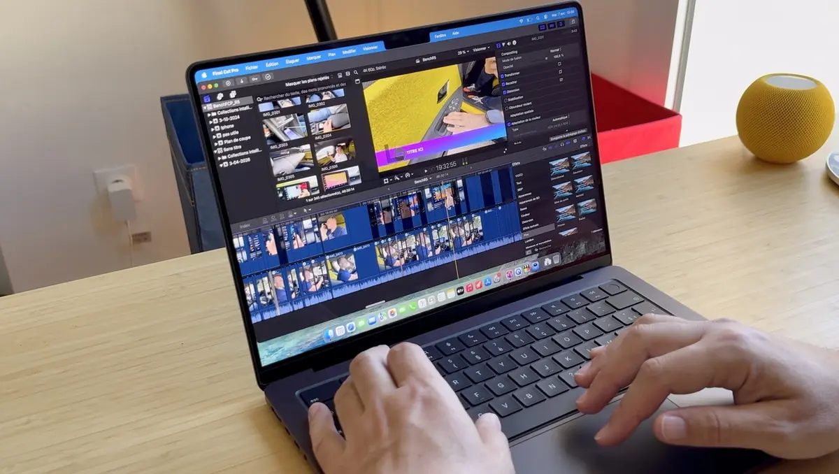Test des MacBook Pro M5 Pro et M5 Max&nbsp;: des performances incroyables, mais...