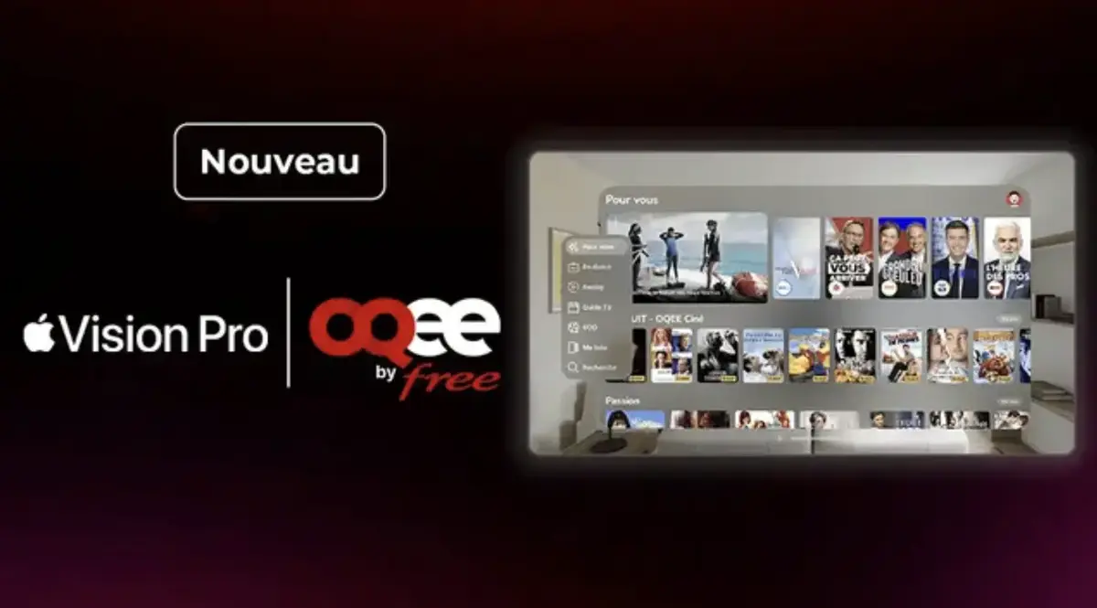 Oqee Free Vision Pro