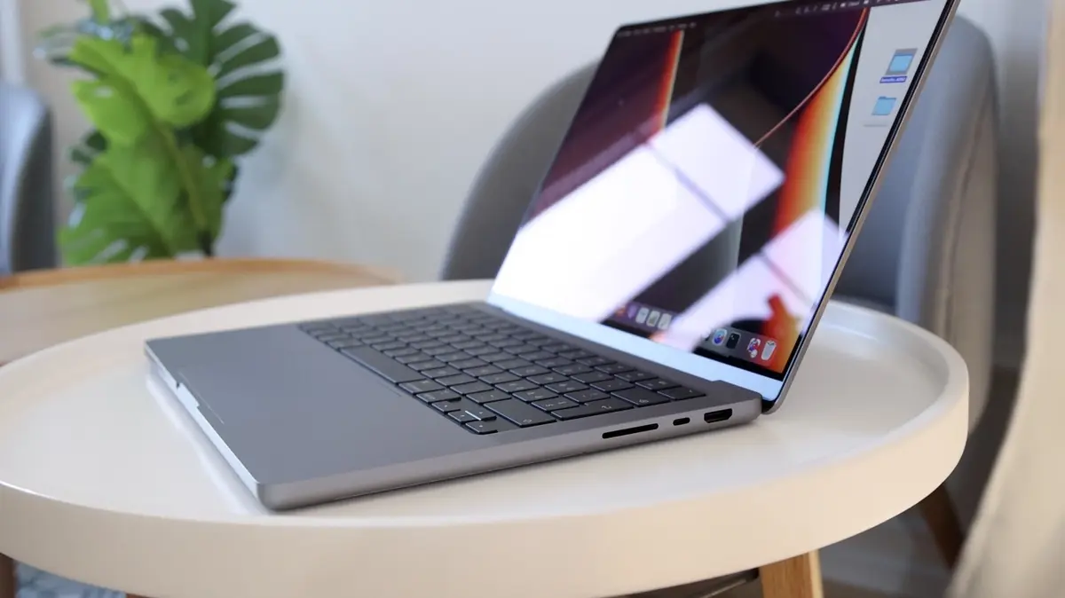 Test des MacBook Pro 14 et 16 pouces M2