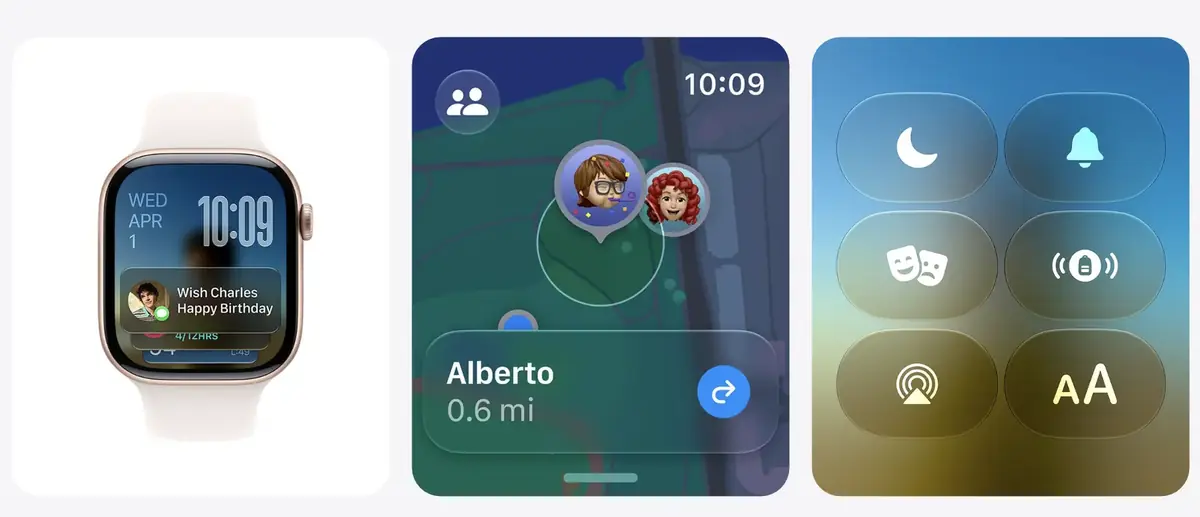 Toutes les nouveaut&eacute;s de watchOS 27