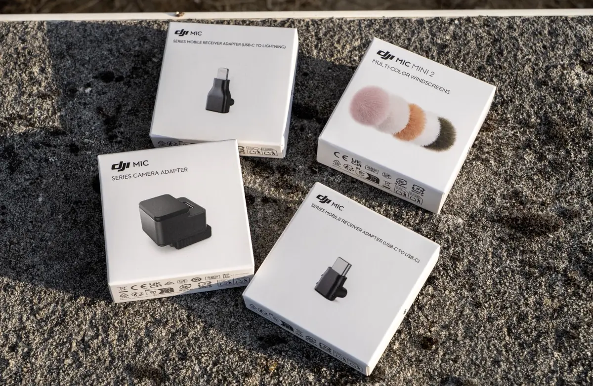 Le plein d'accessoires, en option
