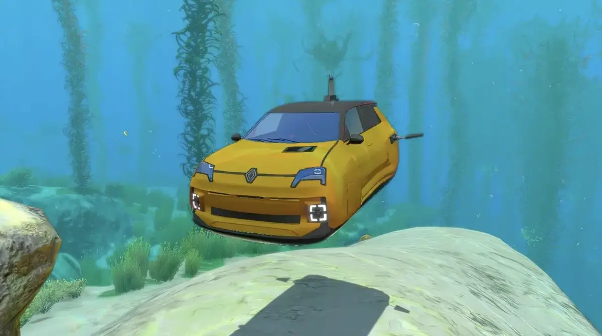 La Renault 5 électrique se fait une place dans Fortnite, Roblox et Minecraft !