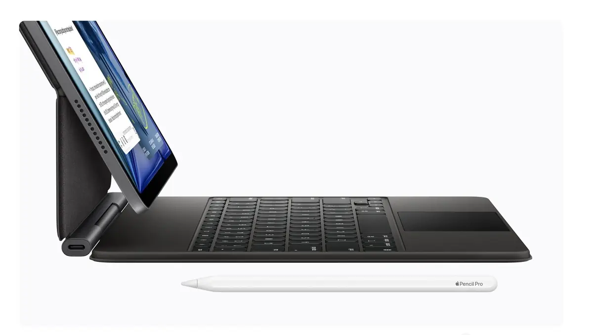 Apple d&eacute;voile le nouvel iPad Air avec la puce M4