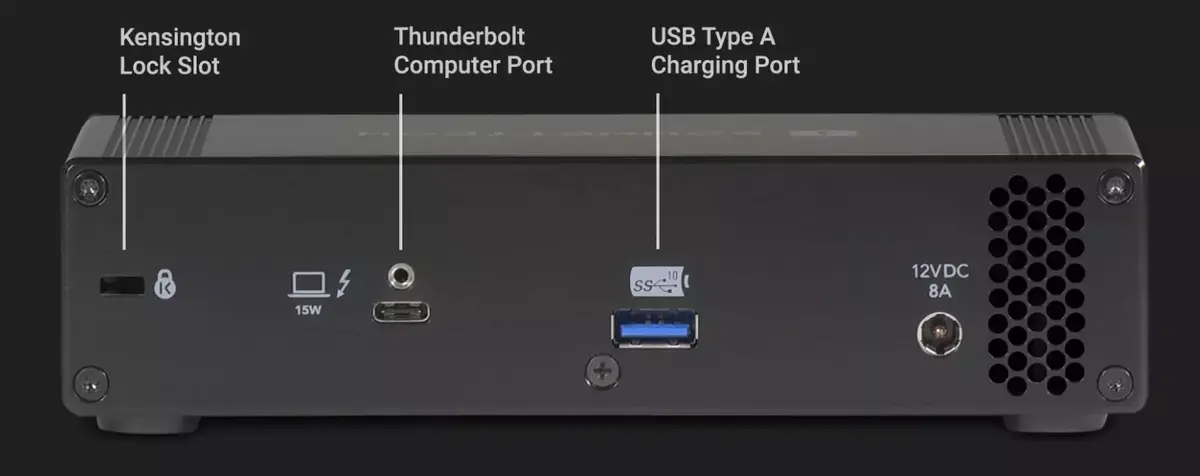 Un dock Thunderbolt avec 2 emplacements pour SSD M.2 chez Sonnet