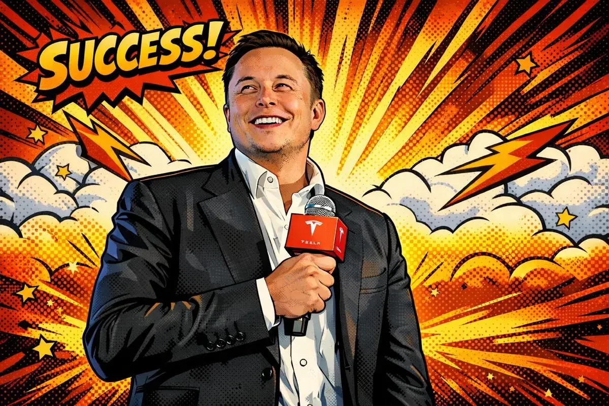 Tesla r&eacute;sultats Elon Musk