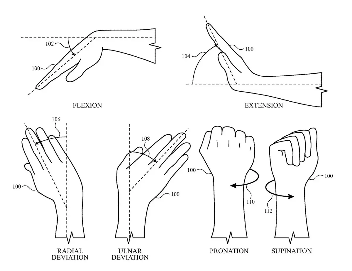 Et si l'Apple Watch détectait le moindre de vos gestes grâce à des électrodes ?