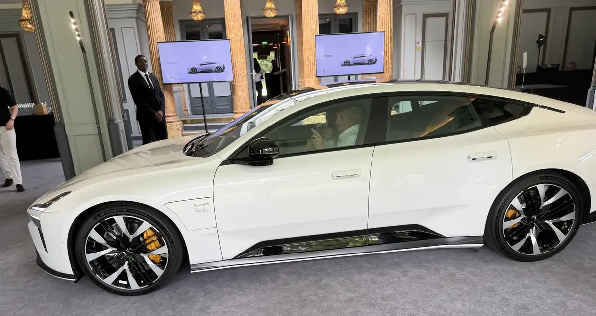 Je suis mont&eacute; dans la Polestar 5, cette grande berline sportive vendue... 140 000&euro;
