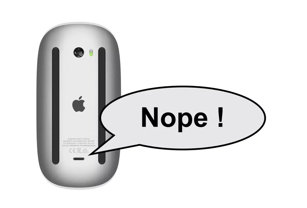 Apple saura-t-elle placer le port USB-C au bon endroit sur la Magic Mouse ?