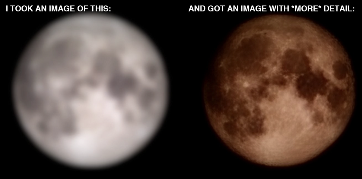 Samsung triche-t-elle sur les clichés de la Lune pris avec le Galaxy S23 ?