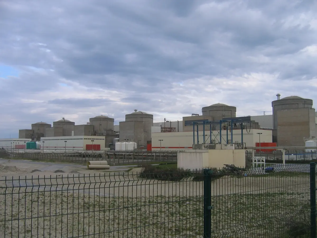 Des m&eacute;duses mettent &agrave; genoux la plus grande centrale nucl&eacute;aire d'Europe