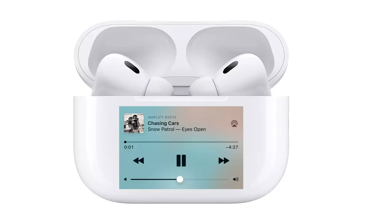 Des AirPods avec un écran : le retour de l'iPod ?