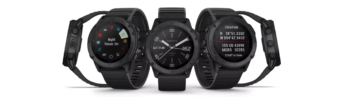 Tactix Delta : une nouvelle montre conçue selon les standards militaires chez Garmin