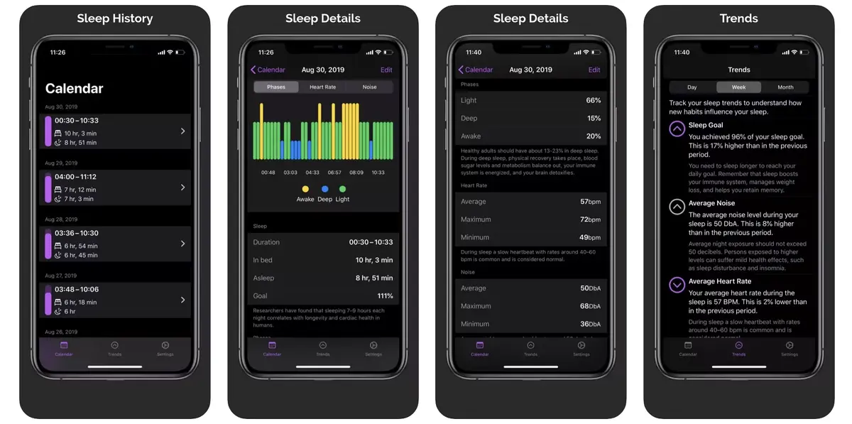 Suivi de sommeil : NapBot lance une app indépendante pour l'Apple Watch