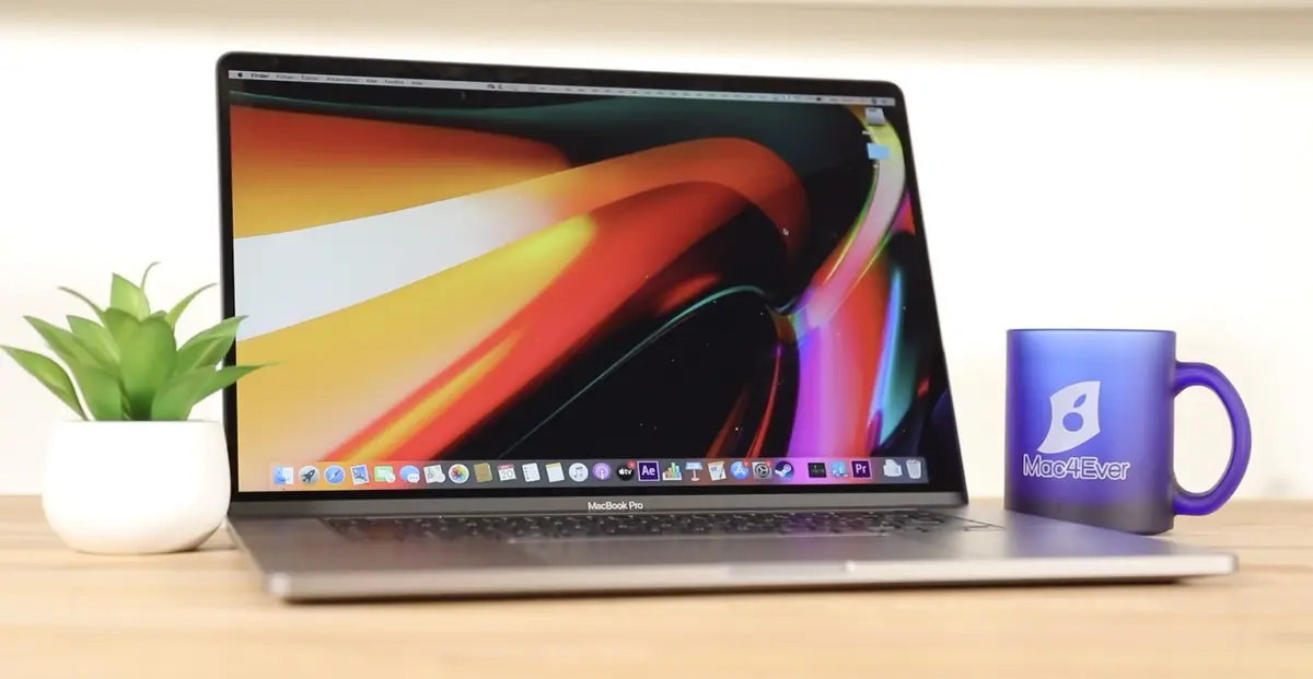 Les processeurs du prochain MacBook Pro 16" seront à peine plus rapides