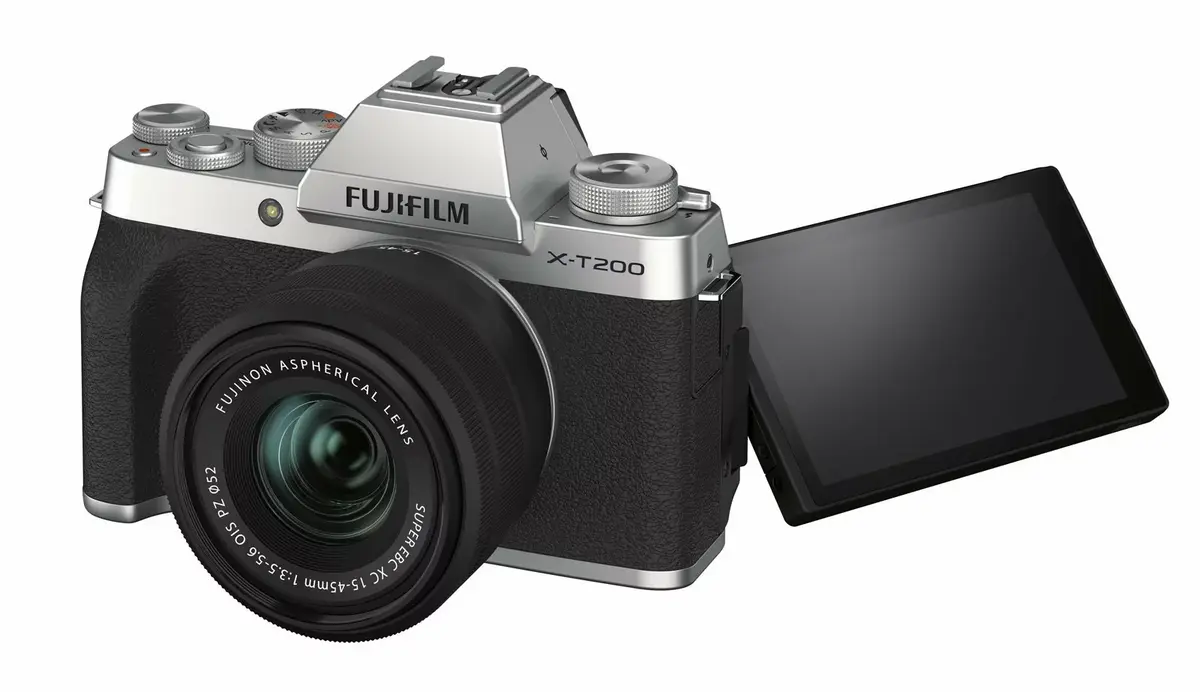 Photo : le Fujifilm X-T200 embarque un gyroscope pour stabiliser la vidéo