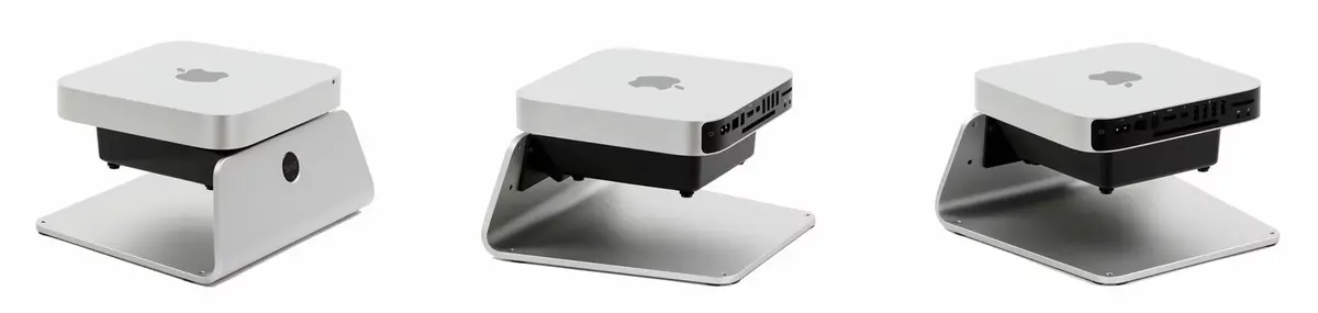 Trois nouveaux supports pour refroidir les MacBook Pro/Air et Mac mini chez Svalt