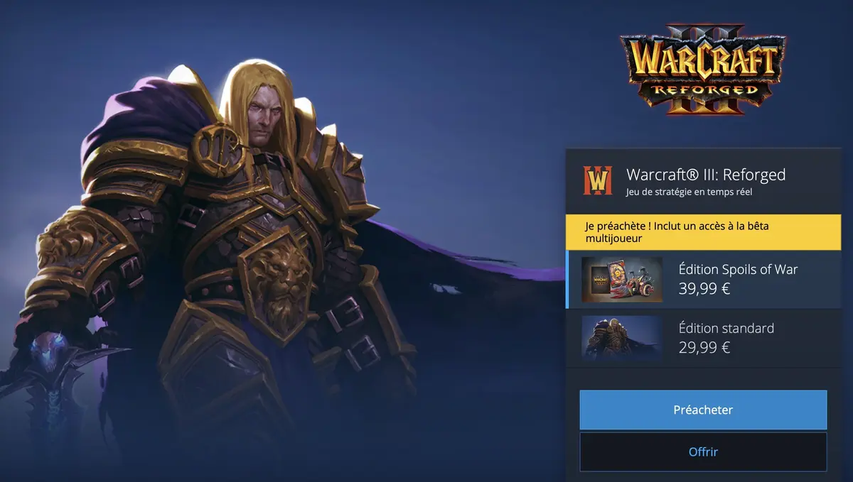 Faut-il craquer ce soir pour Warcraft III : Reforged (en 4k) sur Mac ? (+ config mini)