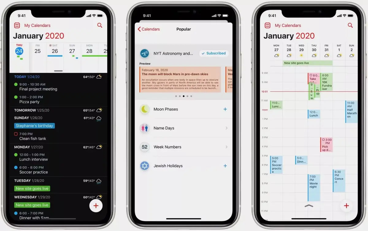 Fantastical : un nouveau modèle économique pour avoir accès aux fonctions avancées