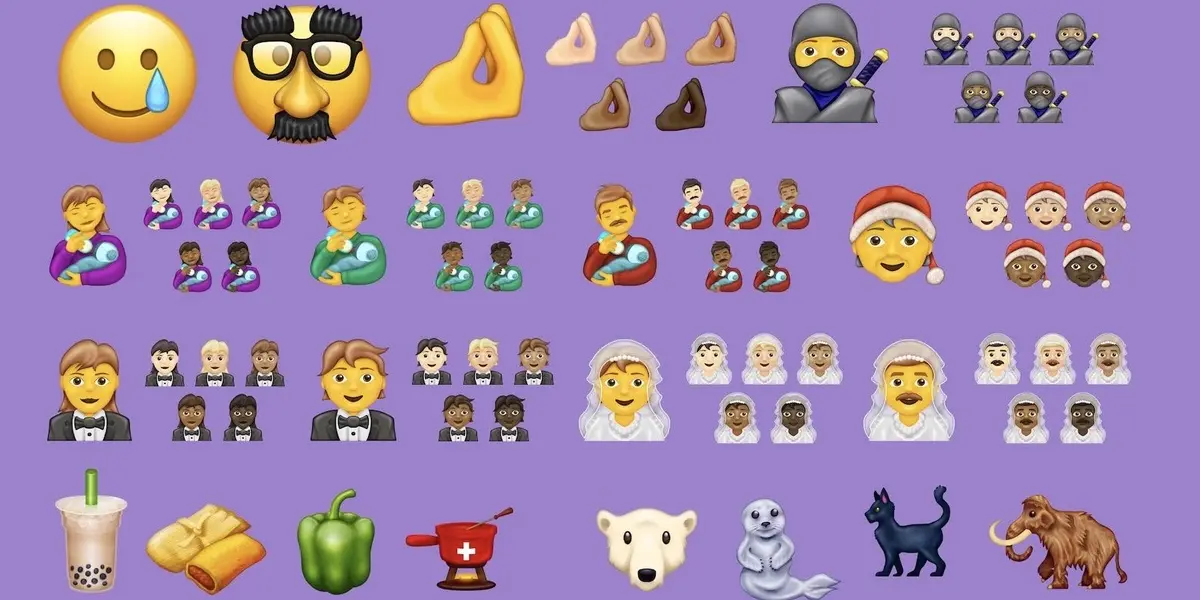 L'image du soir : voici les 117 Emojis à venir sur l'iPhone cette année