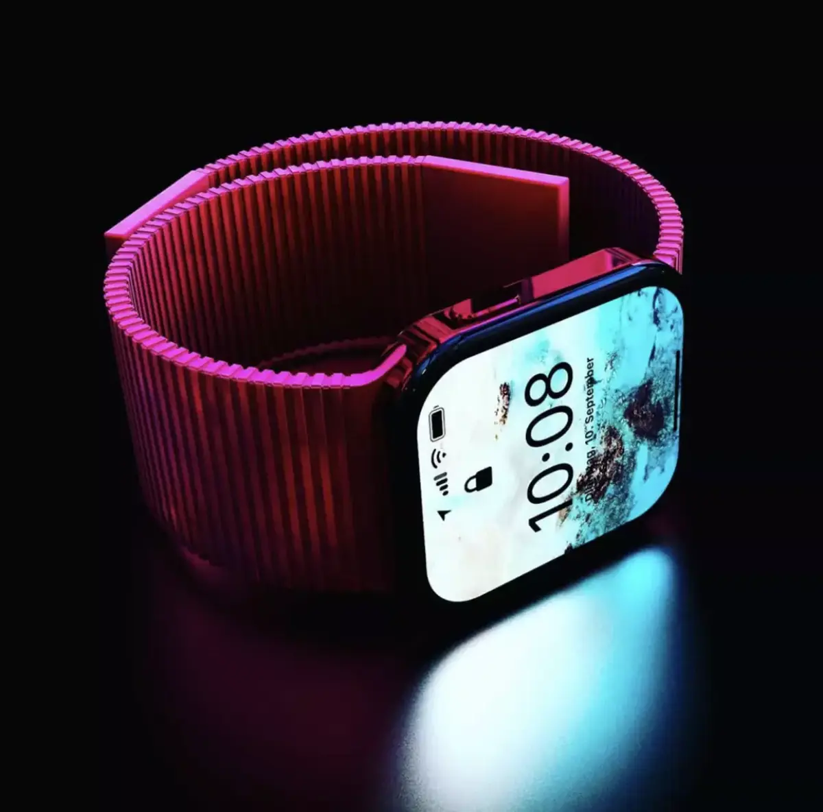 Apple Watchには平らで多機能なデジタルクラウンが搭載される可能性[コンセプト]