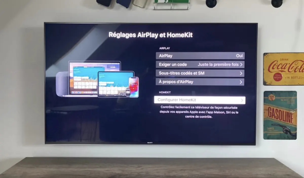 Les TV Sony européennes adoptent AirPlay et HomeKit (OLED/LCD - 2018/2019)