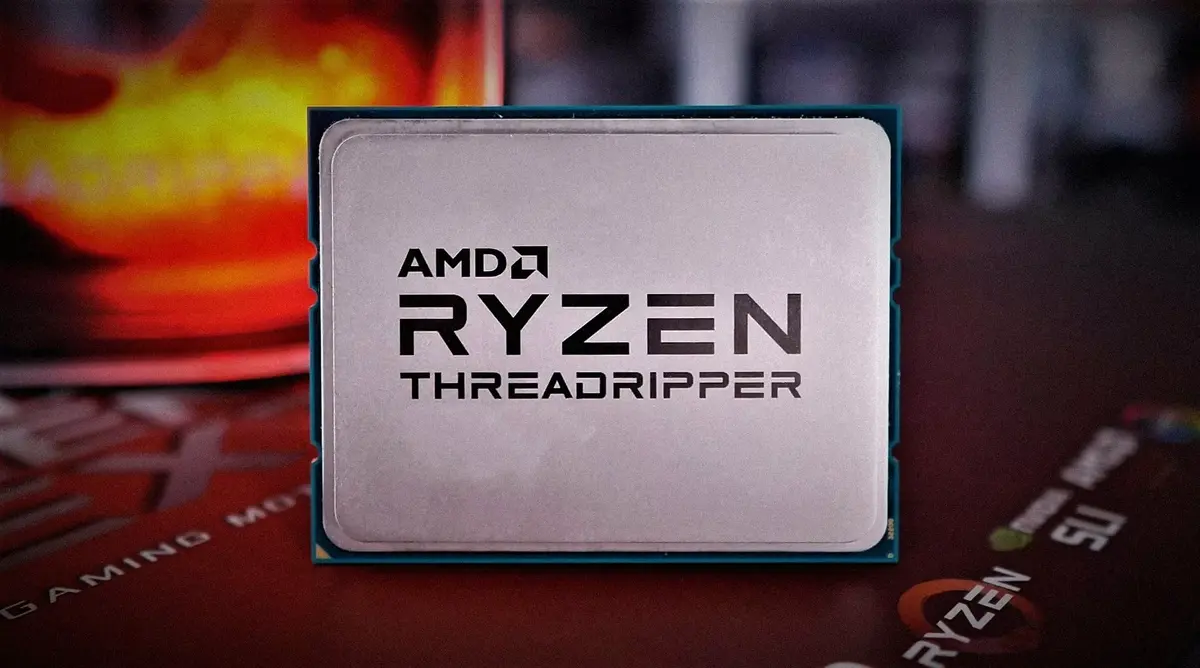 Un 1er bench du Ryzen Threadripper 3990X 64 coeurs, qui se prépare à manger du Xeon