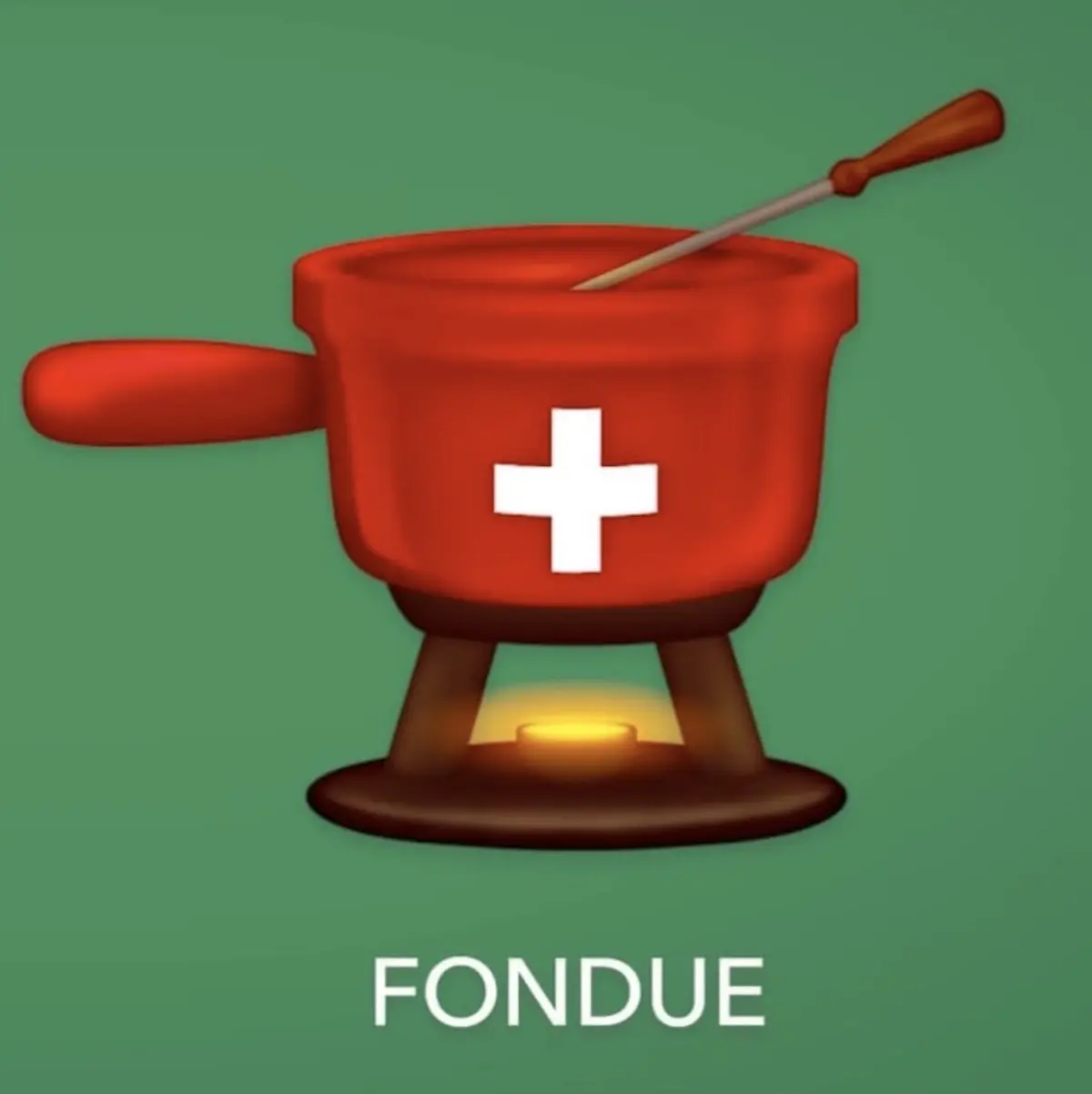 L’émoji « fondue » crée déjà la polémique ( #teamraclette ou #teamfondue ? #Fr ou #CH ?)