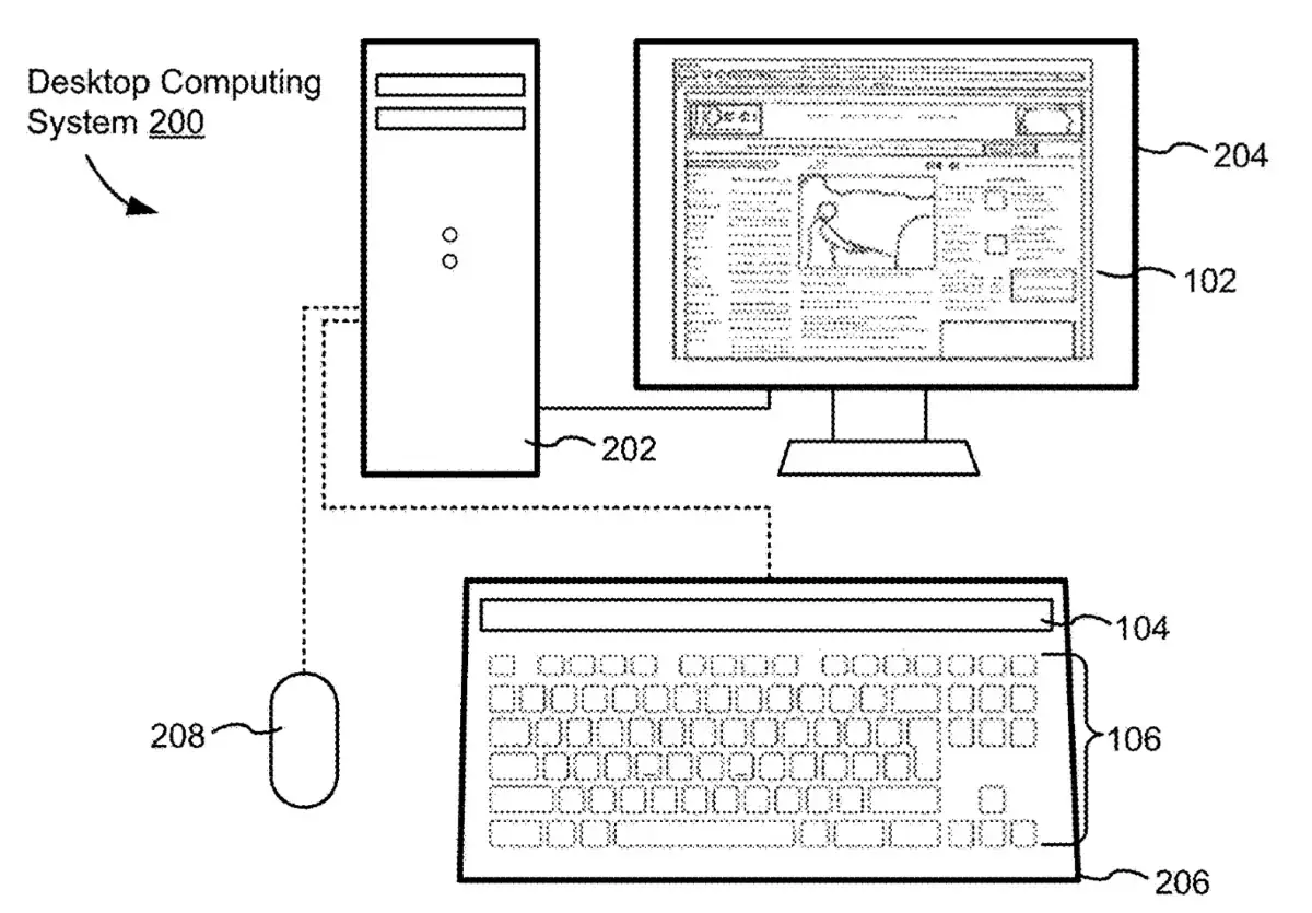 Apple travaille toujours sur un Magic KeyBoard avec Touch Bar