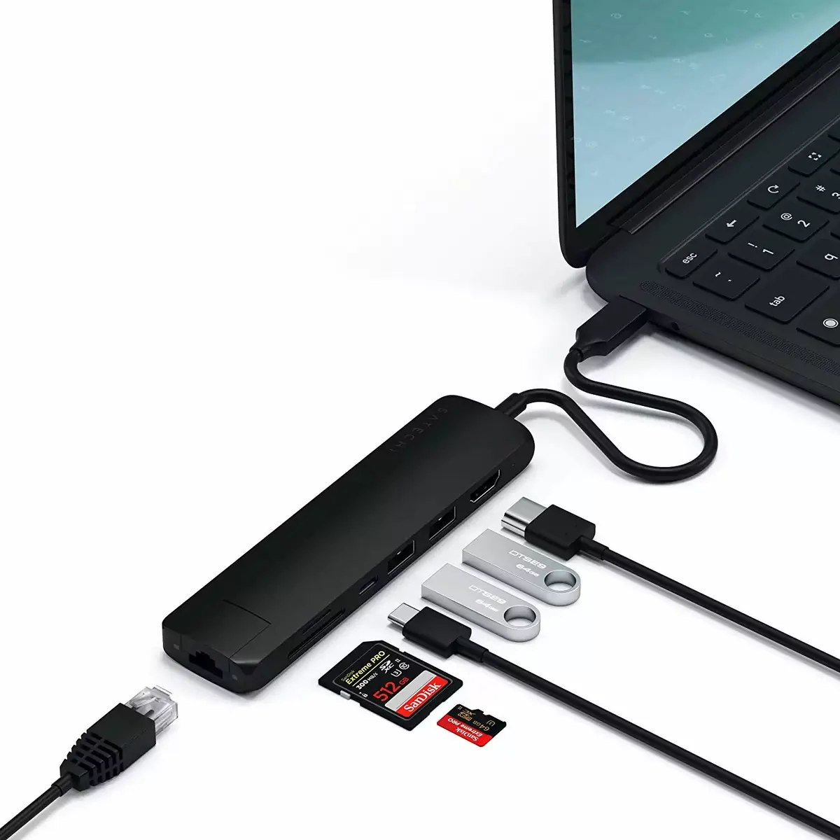 Le nouveau Hub USB C ultra-fin de Satechi est disponible en France (79€)