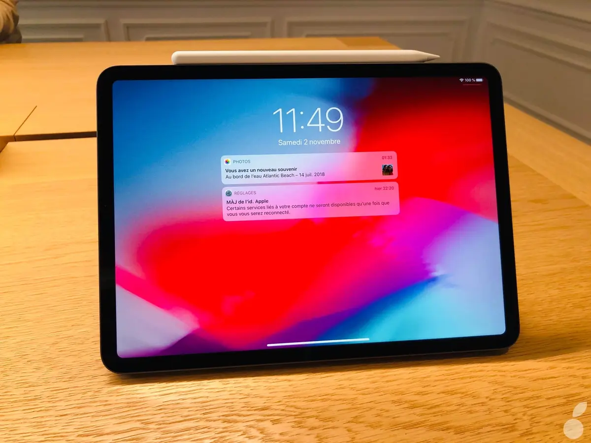 Apple, première sur les tablettes grâce à l'iPad 7