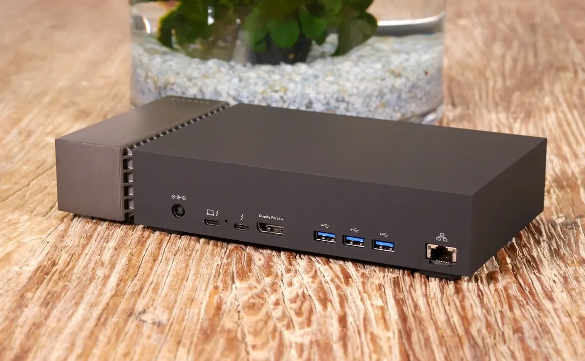 Test du FireCuda Gaming Dock : un dock TB3/USB-C avec HDD et emplacement M.2