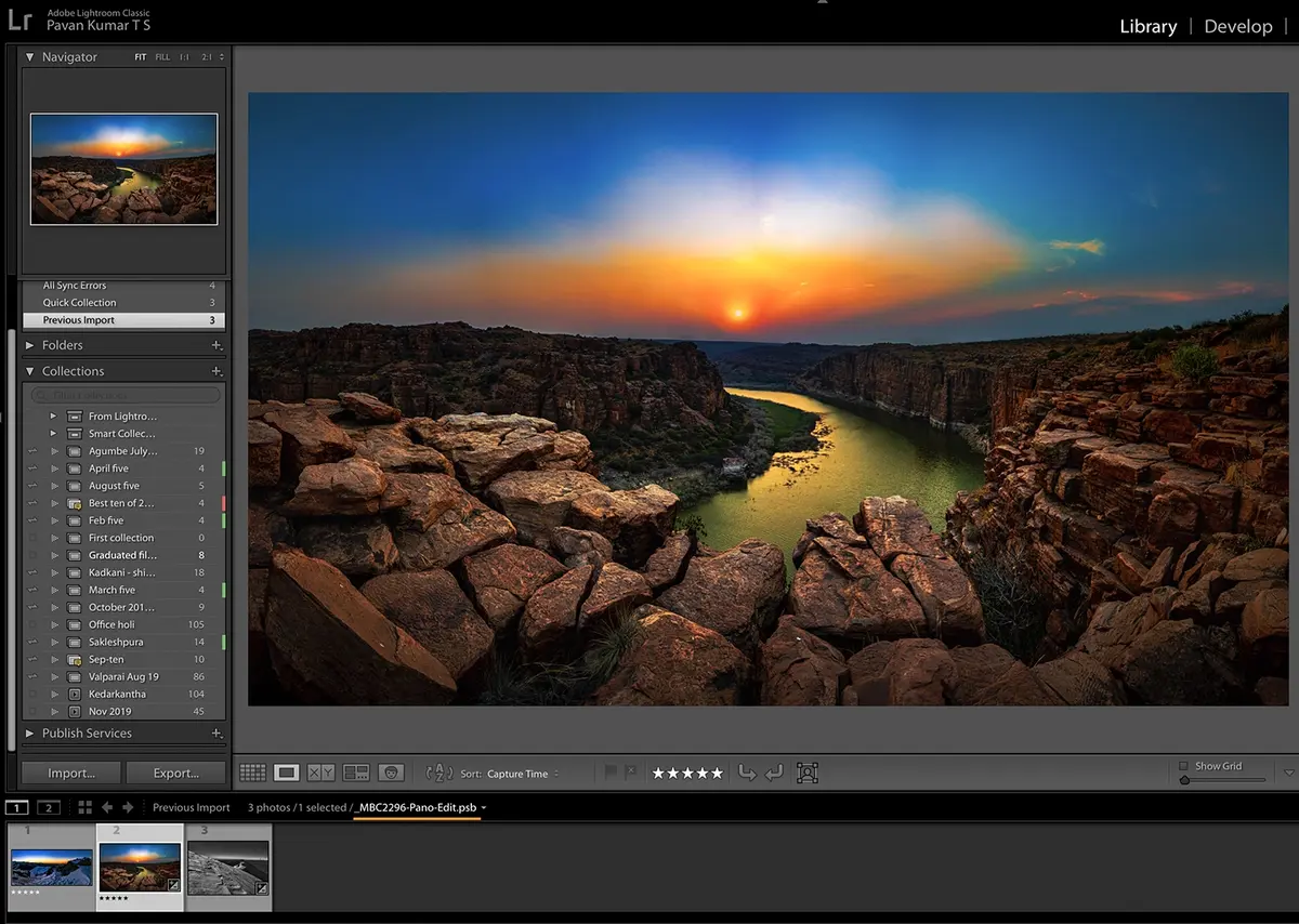 Adobe Lightroom : Split View, fichiers RAW et eGPU