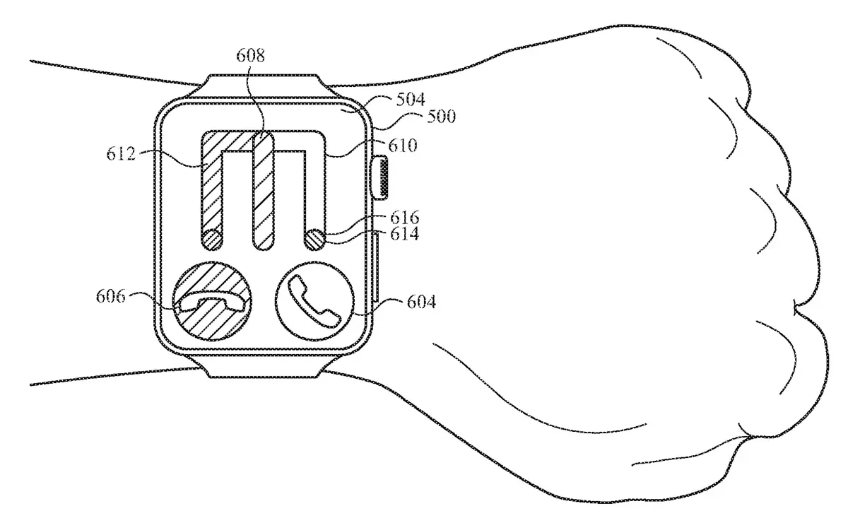 L'Apple Watch permettra de répondre à un appel, d'un simple geste du poignet [brevet]