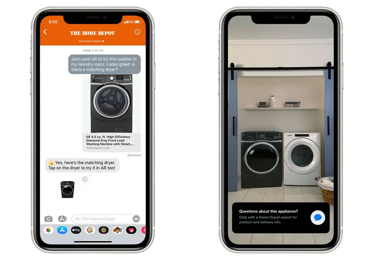 Apple peaufine sa fonction Quick Look pour le commerce en réalité augmentée