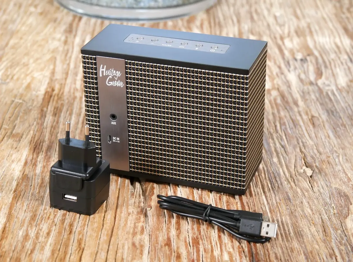 Sélection de périphériques : Nomad Base Station, SSL2+, Klipsch HG, eufyCam 2C