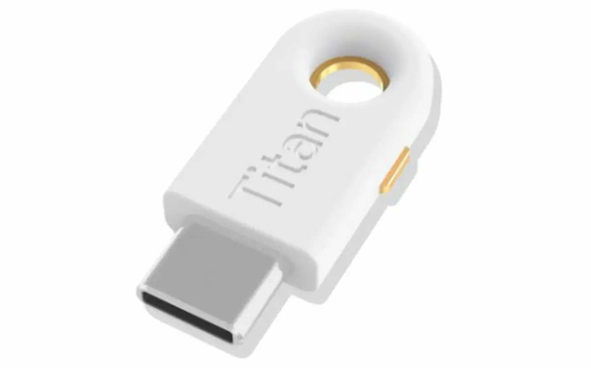 La clé de sécurité Titan USB-C de Google débarque en France