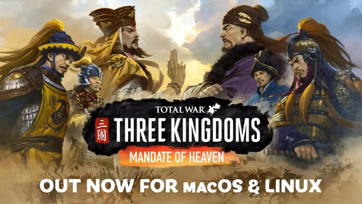 Total War: Three Kingdoms מקבל בברכה את Mandate of Heaven DLC ל