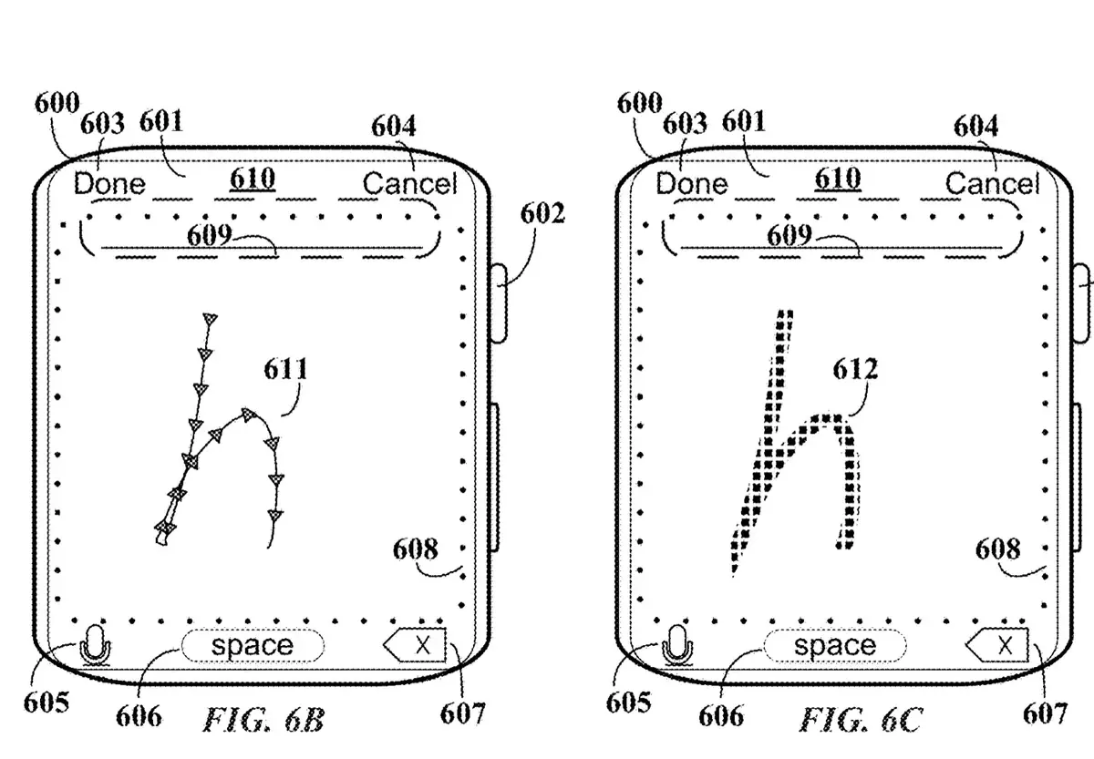 Et si l'Apple Pencil pouvait être compatible avec l'Apple Watch [brevet]