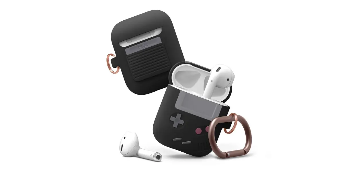 L'image du soir : un boitier inspiré de la GameBoy pour les AirPods (Elago)