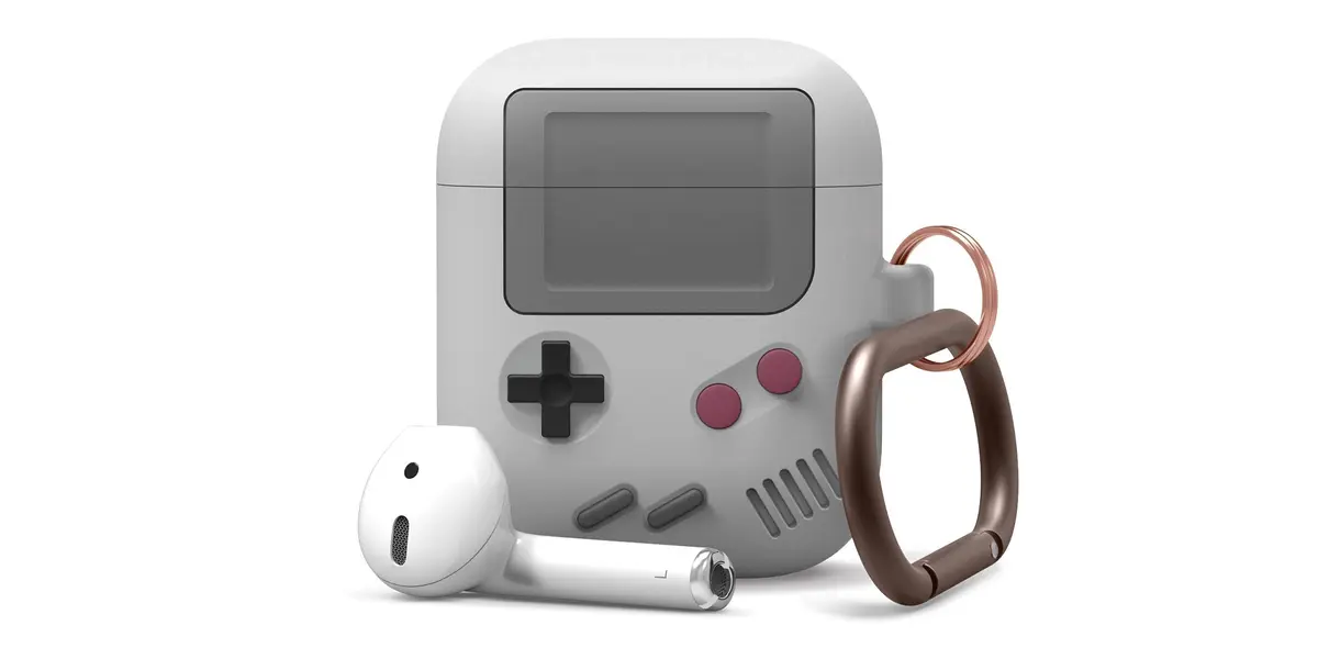 L'image du soir : un boitier inspiré de la GameBoy pour les AirPods (Elago)