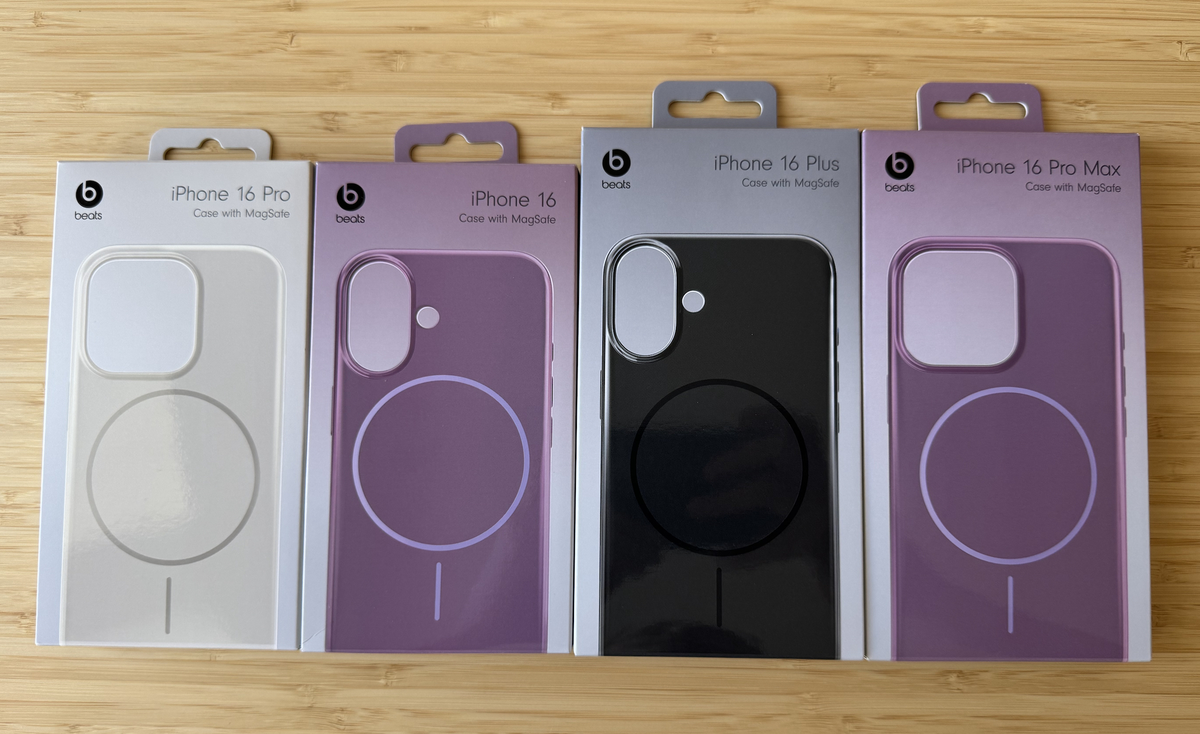 iPhone 16 : les nouvelles coques Beats sont un peu décevantes (photos)