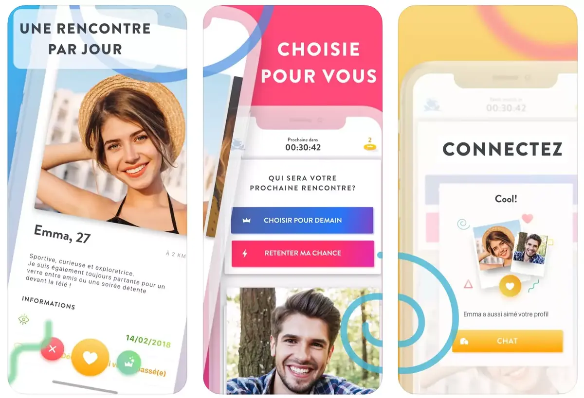 Sur l'app de rencontres "Once", les photos explicites sont remplacées pas des chatons !