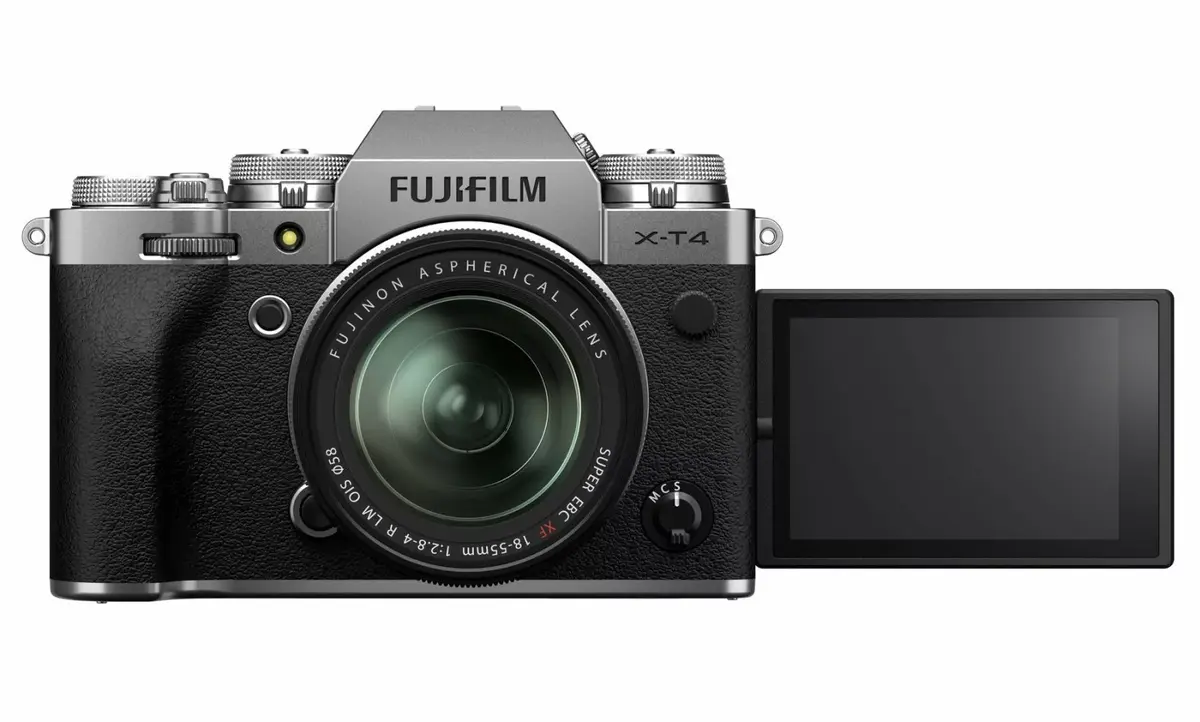 Photo : le Fujifilm X-T4 se dévoile, avec IBIS, écran orientable et 4K@60FPS