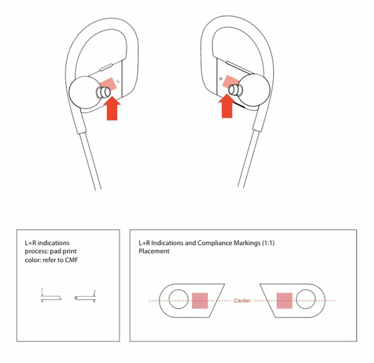 Powerbeats4 מאושר על ידי FCC עם שבב H1 ותמיכה ב