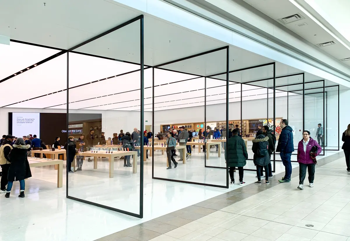 L'image du jour : Apple ouvre un nouvel Apple Store à Toronto