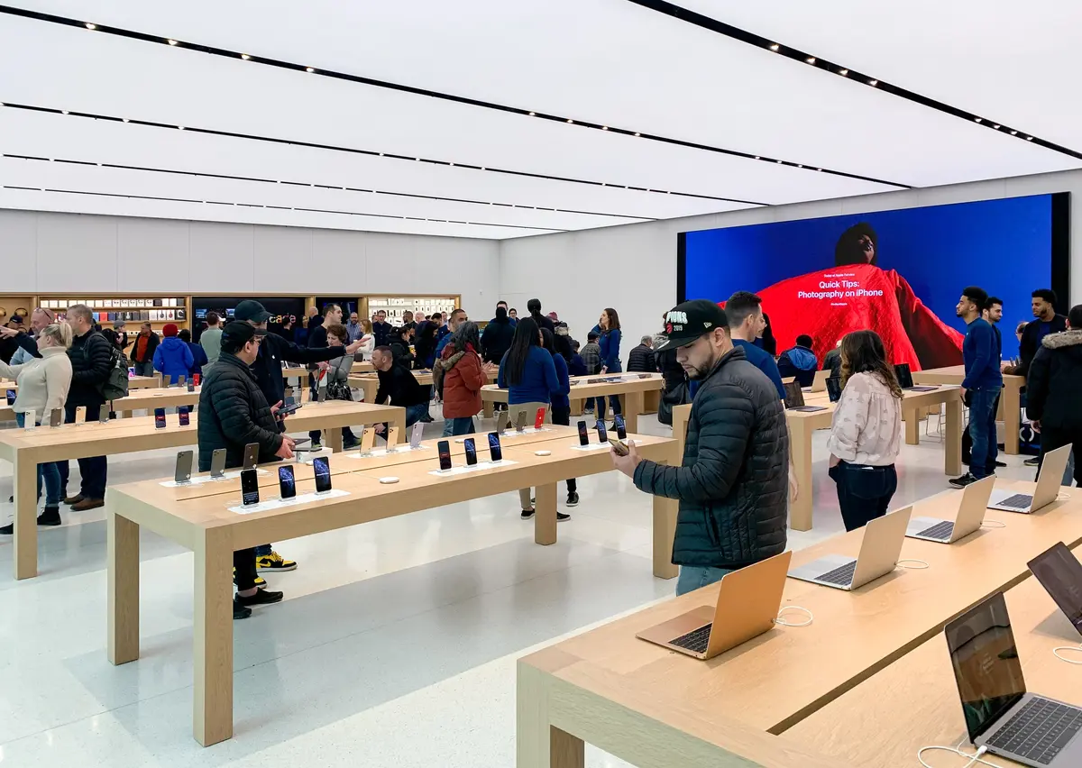 L'image du jour : Apple ouvre un nouvel Apple Store à Toronto