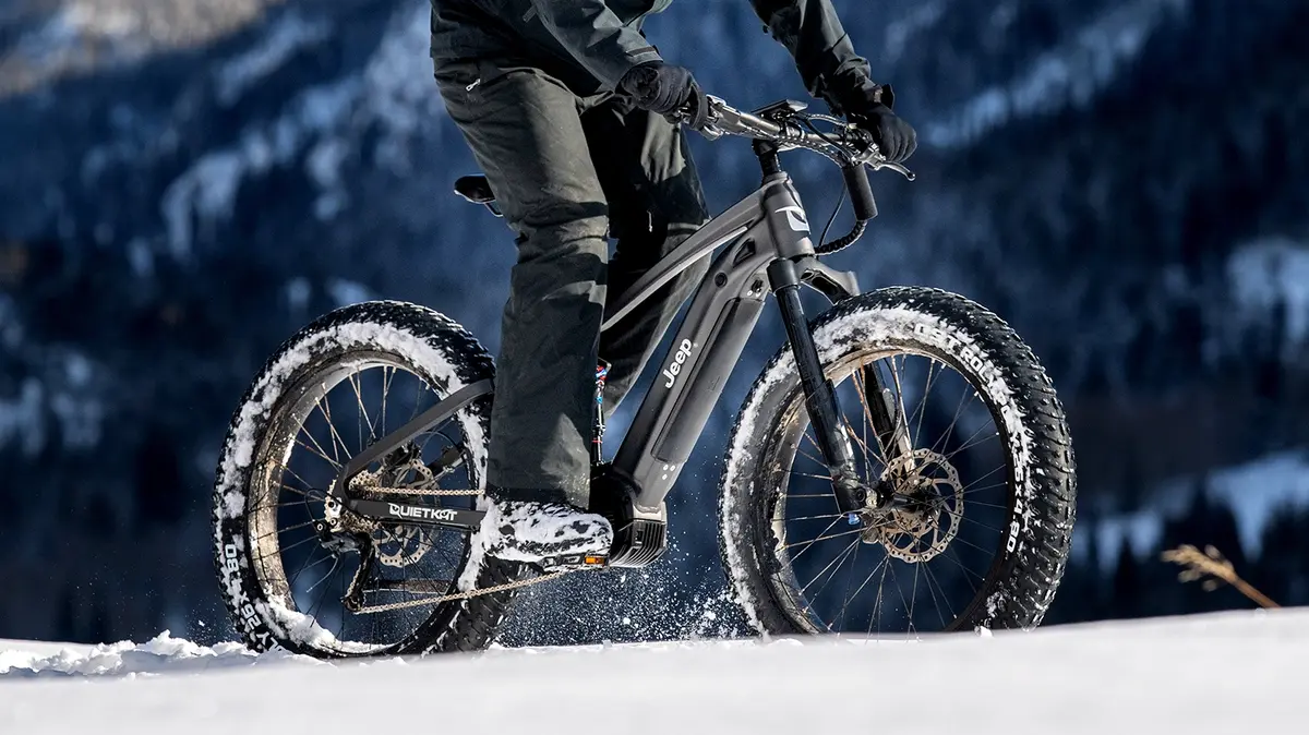 Le VTT électrique de Jeep en précommande : cher mais puissant (voire illégal)